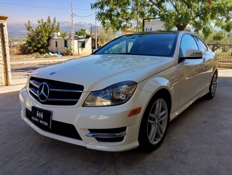 Mercedes C250 Coup 1