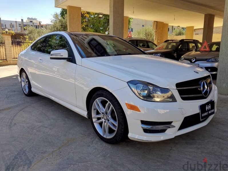 Mercedes C250 Coup 3