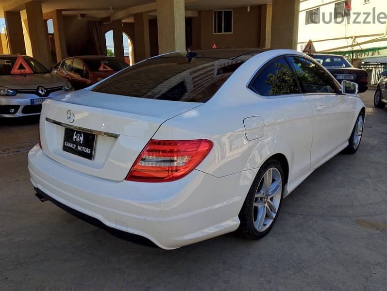 Mercedes C250 Coup 4