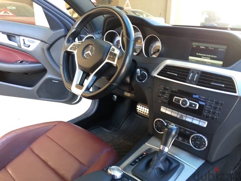 Mercedes C250 Coup 6