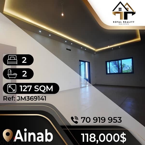 apartments for sale in ainab - شقق للبيع في عيناب 0