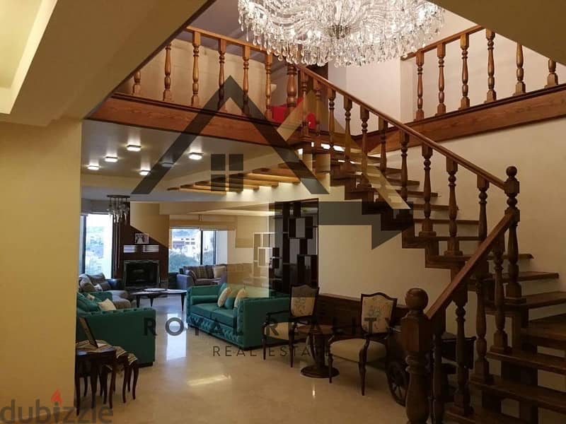 apartments duplex for sale in louaizeh - شقق للبيع في اللويزة 5