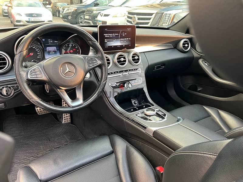 Mercedes C300 9