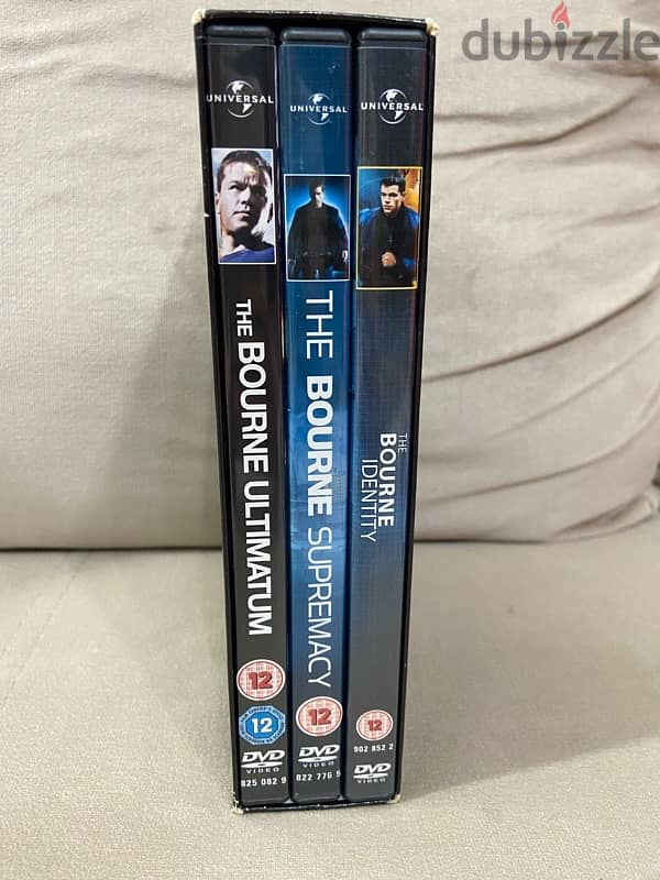 DVD The Bourne Collection 1