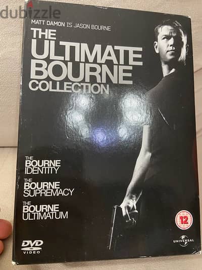 DVD The Bourne Collection