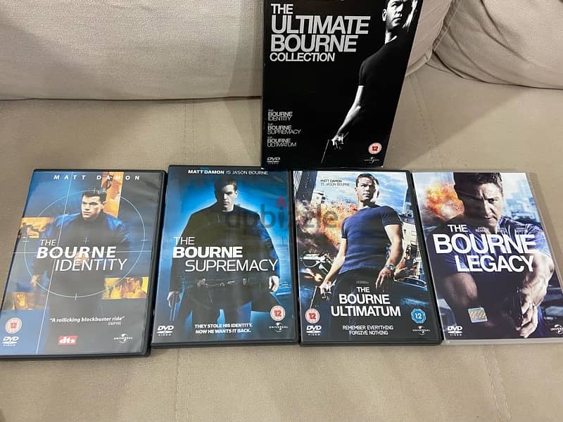 DVD The Bourne Collection 3