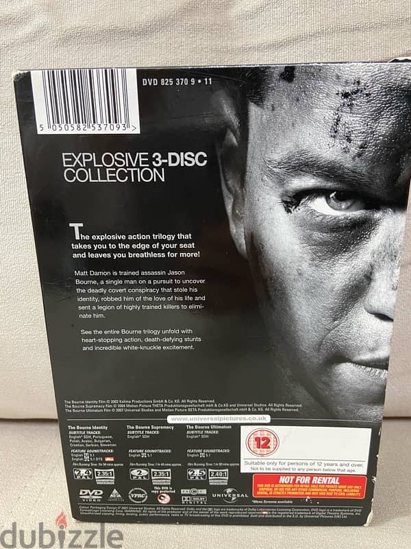 DVD The Bourne Collection 2