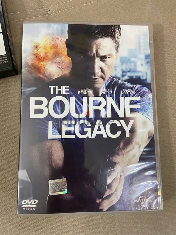 DVD The Bourne Collection 7