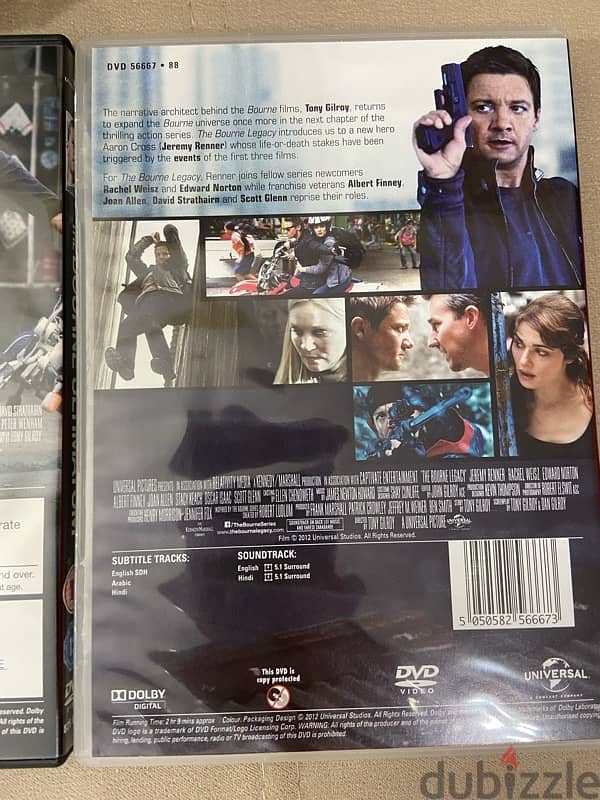 DVD The Bourne Collection 8