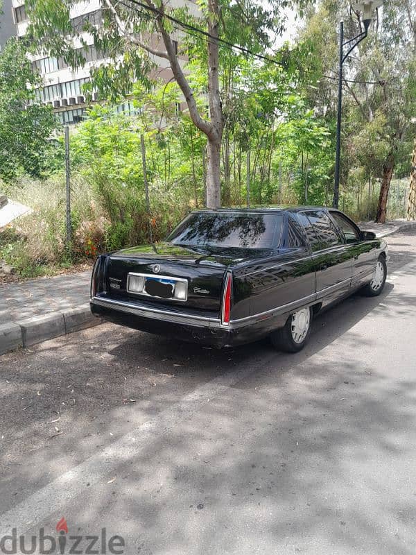 Cadillac DeVille 1995 4