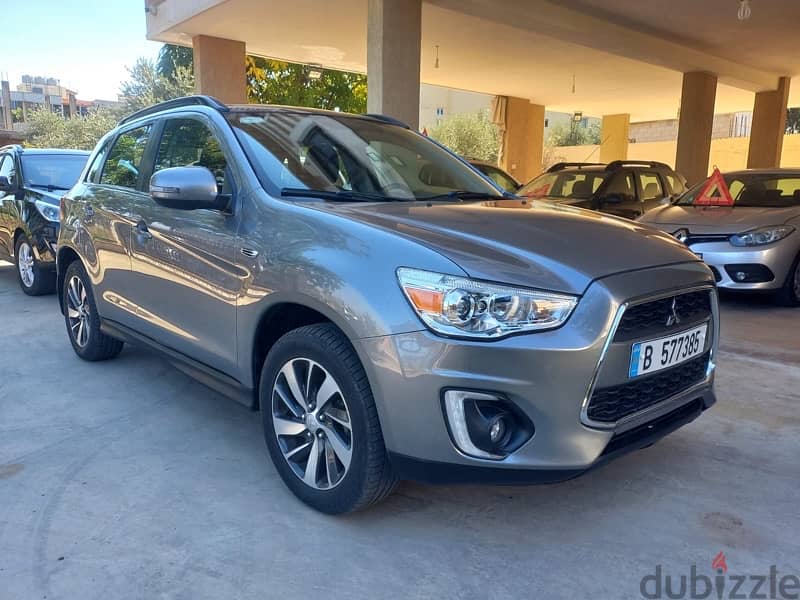 Mitsubishi ASX Special edition one owner 4