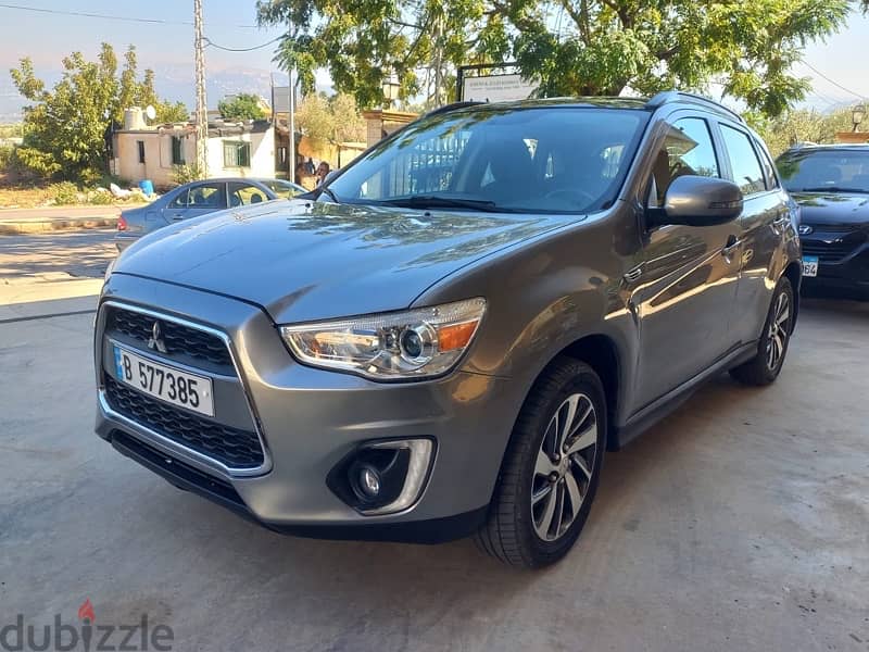 Mitsubishi ASX Special edition one owner 6