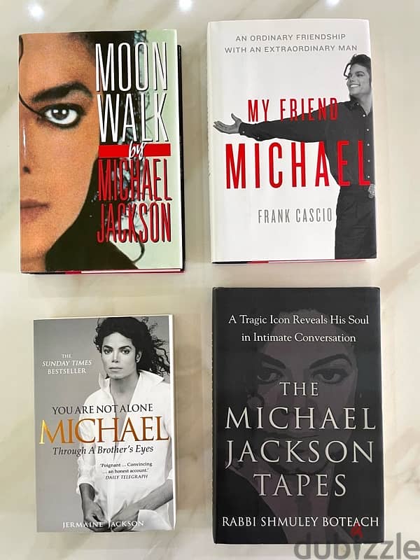 Sealed Michael Jackson original albums 2