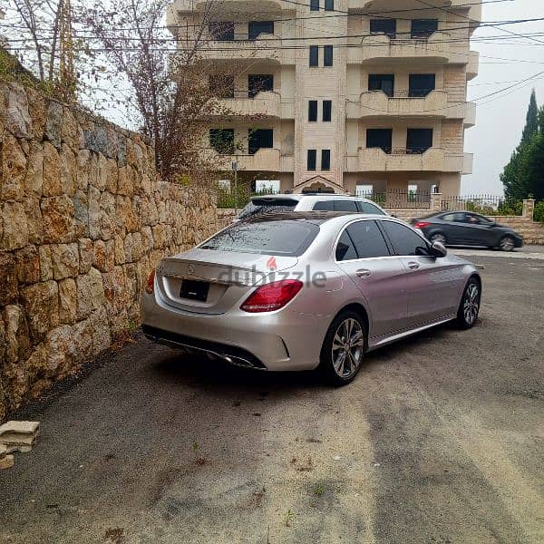 Mercedes-Benz C-Class 2016 1