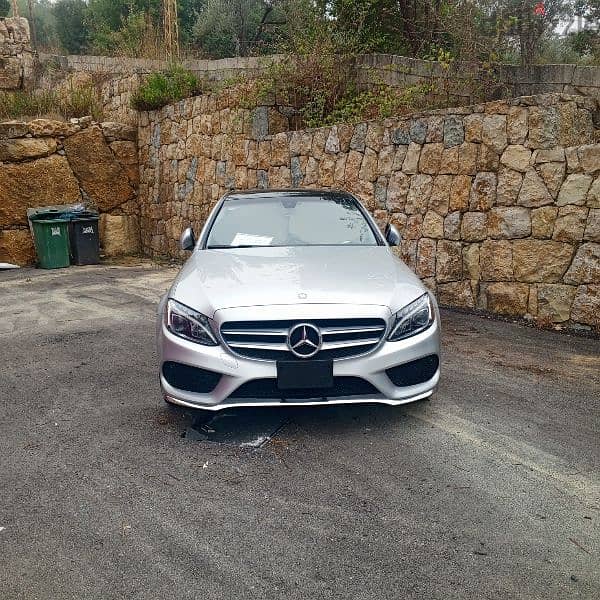 Mercedes-Benz C-Class 2016 2