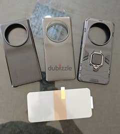 3 covers original and screen protector xiaomi 13 ultra 0