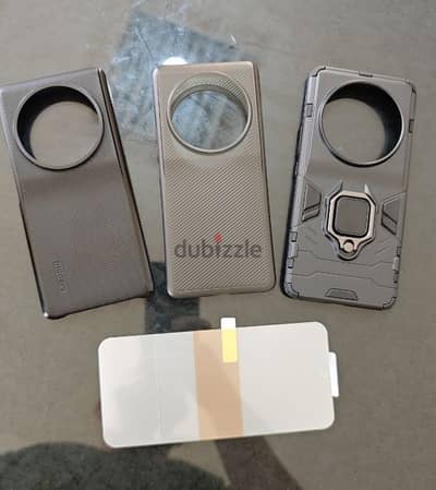 3 covers original and screen protector xiaomi 13 ultra