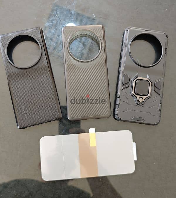 3 covers original and screen protector xiaomi 13 ultra 0