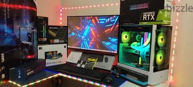 High End Gaming PC Full Setup 0