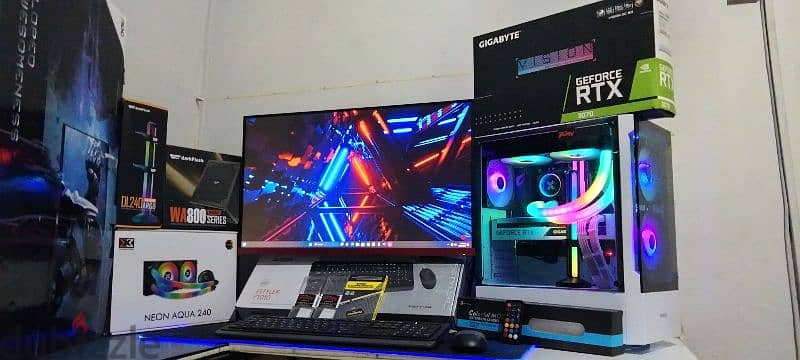 High End Gaming PC Full Setup 4