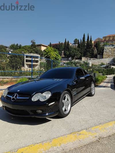 Mercedes-Benz SL-Class 2003