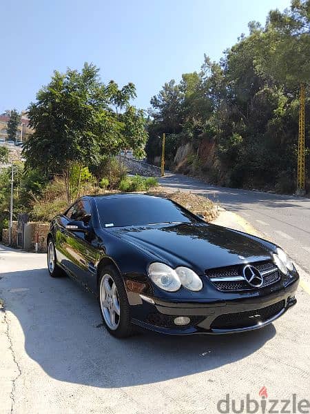 Mercedes-Benz SL-Class 2003 1