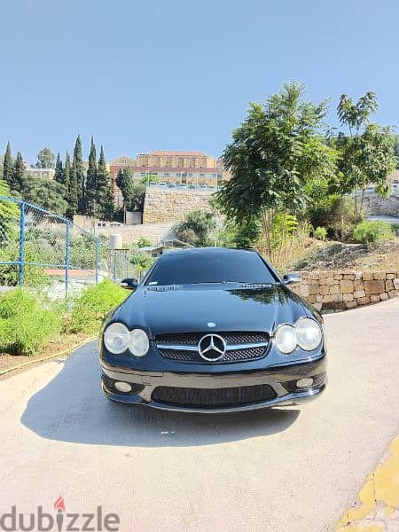 Mercedes-Benz SL-Class 2003 2