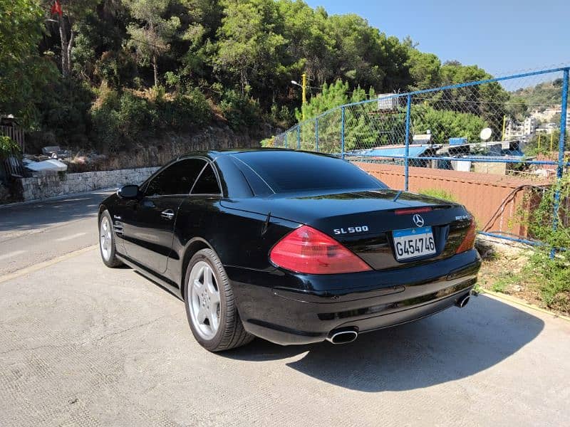 Mercedes-Benz SL-Class 2003 4