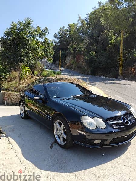 Mercedes-Benz SL-Class 2003 5