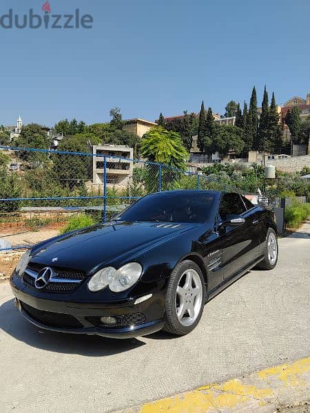 Mercedes-Benz SL-Class 2003 6