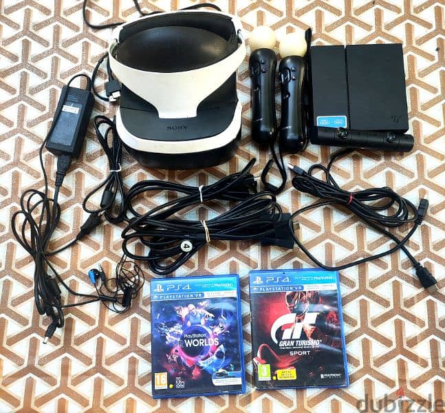 كتير نضيفه ps4 VR معا كل وصلاتا  ومعا كمان 2Cd شغاله عالتجريب 0