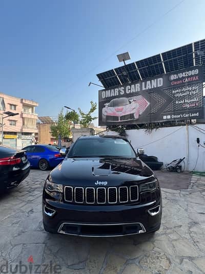 Jeep Grand Cherokee 2018