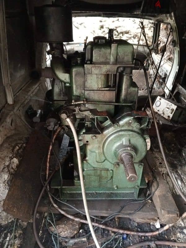 Lister Diesel Generator 10kva مولد ليستر براسين 1