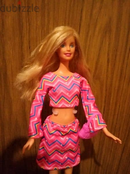 Barbie Mattel 2002 As new doll Bend legs wearing outfit +Shoes=23$ 0