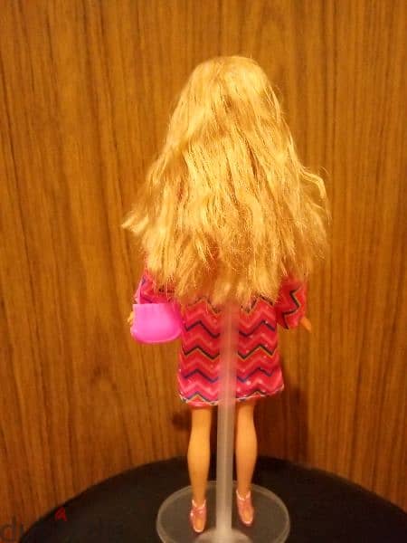 Barbie Mattel 2002 As new doll Bend legs wearing outfit +Shoes=23$ 2