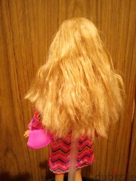 Barbie Mattel 2002 As new doll Bend legs wearing outfit +Shoes=23$ 4