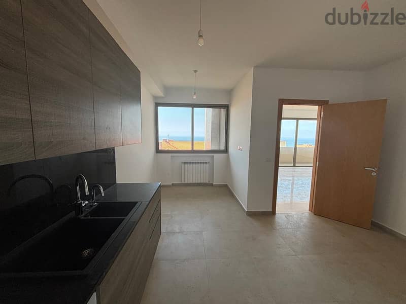 Sahel Alma | Brand New 3 Bedrooms Apartment | Open Sea View | 2Parking 2