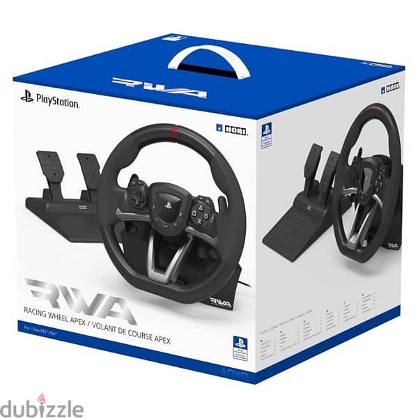 Ps5/Ps4 Steering Wheel Hori Racing Apex 0