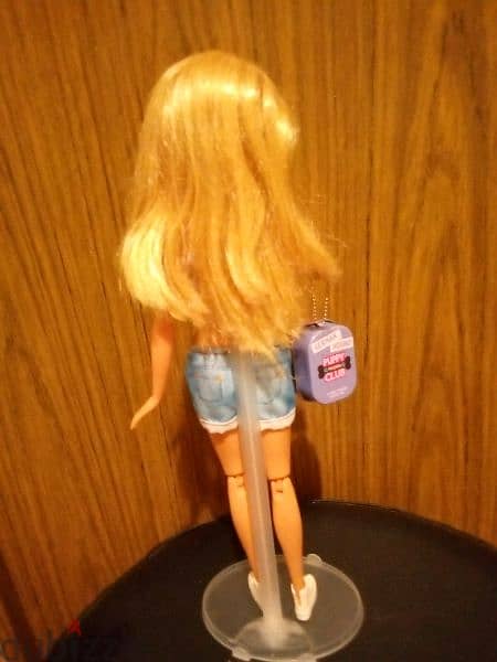 Barbie TRAINS Small TYGRE Mattel Great doll flexi legs+Outfit +Kickers 4