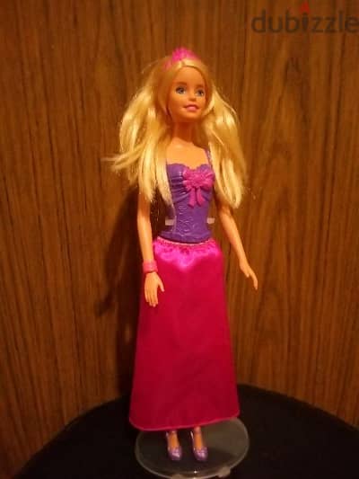 DREAMTOPIA Barbie Princess Mattel Great doll +Shoes +crown+Bracelet=18