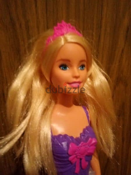 DREAMTOPIA Barbie Princess Mattel Great doll +Shoes +crown+Bracelet=18 5