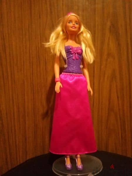 DREAMTOPIA Barbie Princess Mattel Great doll +Shoes +crown+Bracelet=18 6