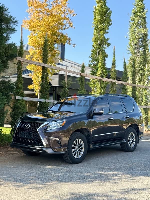 Lexus GX-Series 2015 2