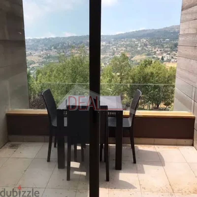 70 sqm fully furnished chalet for rent in Faqra-kesserwan REF#KZ290 4