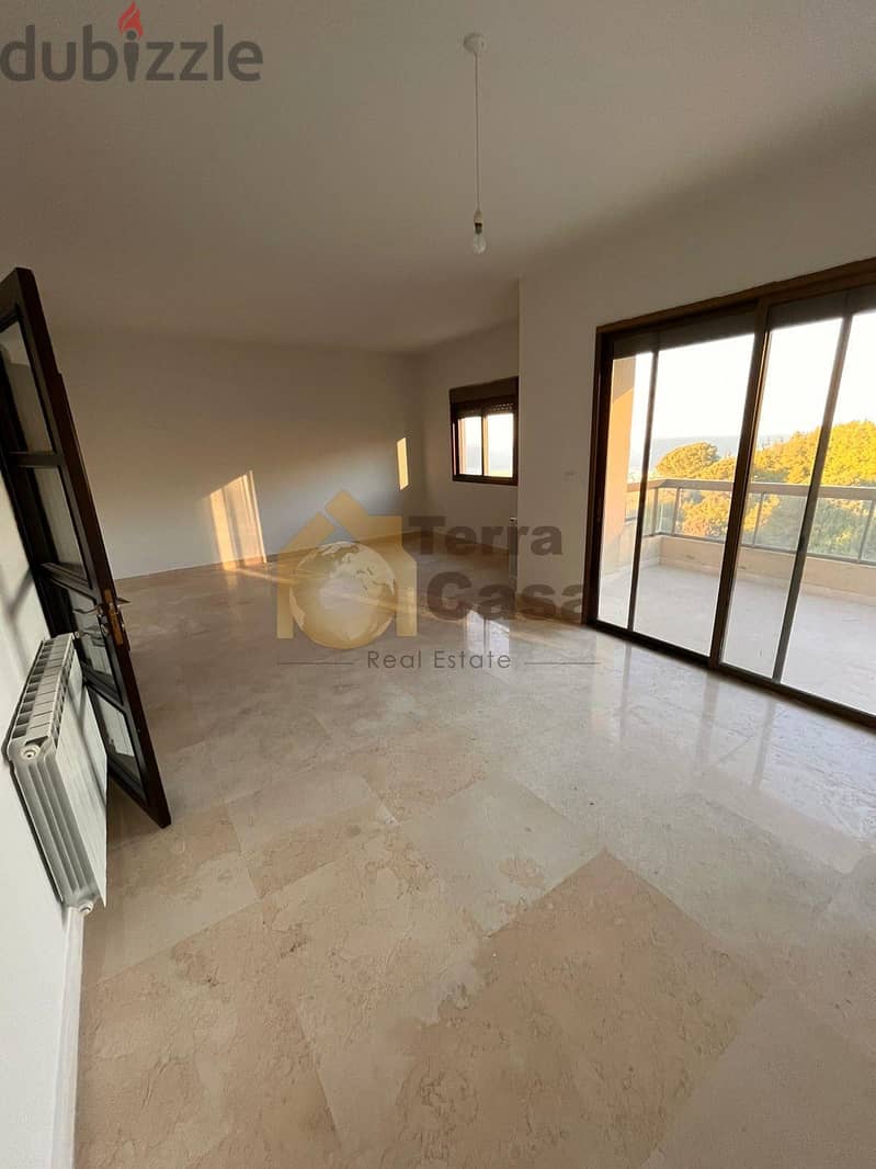 Mar Roukoz apartment with 60 sqm garden for sale Ref#3068 0