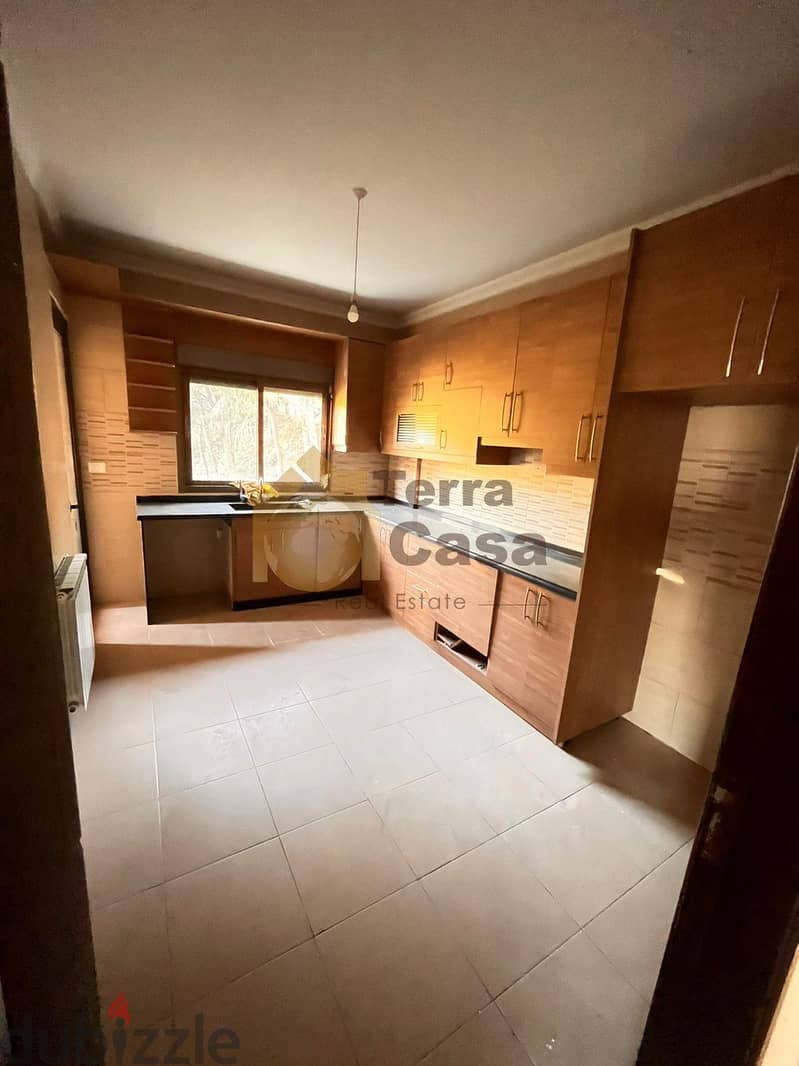 Mar Roukoz apartment with 60 sqm garden for sale Ref#3068 2