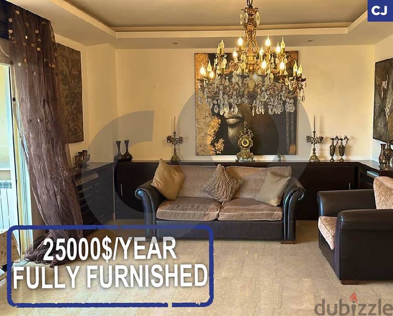 fully furnished, Baabda, hazmieh, Mar takla/ مار تقلا REF#CJ113435 0