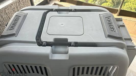 large dog crate