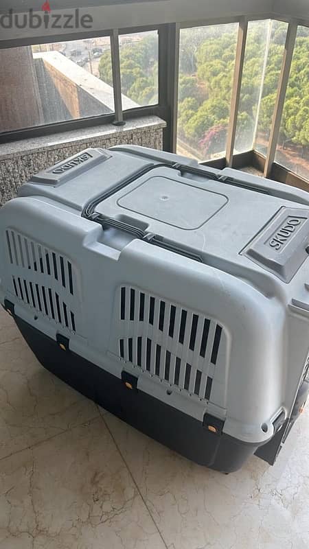 large dog crate 1