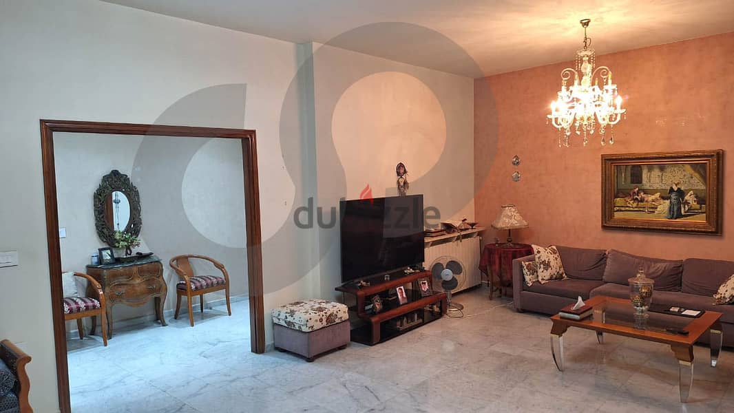 spacious apartment,Bouar, Keserouan/بوار, كسروان REF#RS113441 3